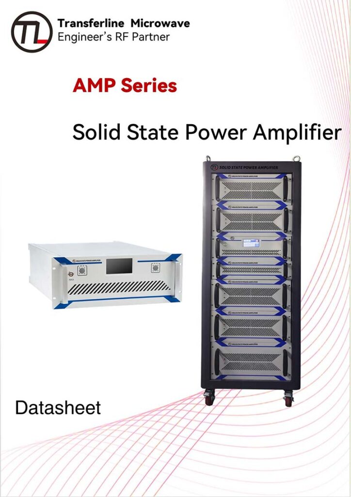 Solid State Power R Logo Solid State Power Amplifier